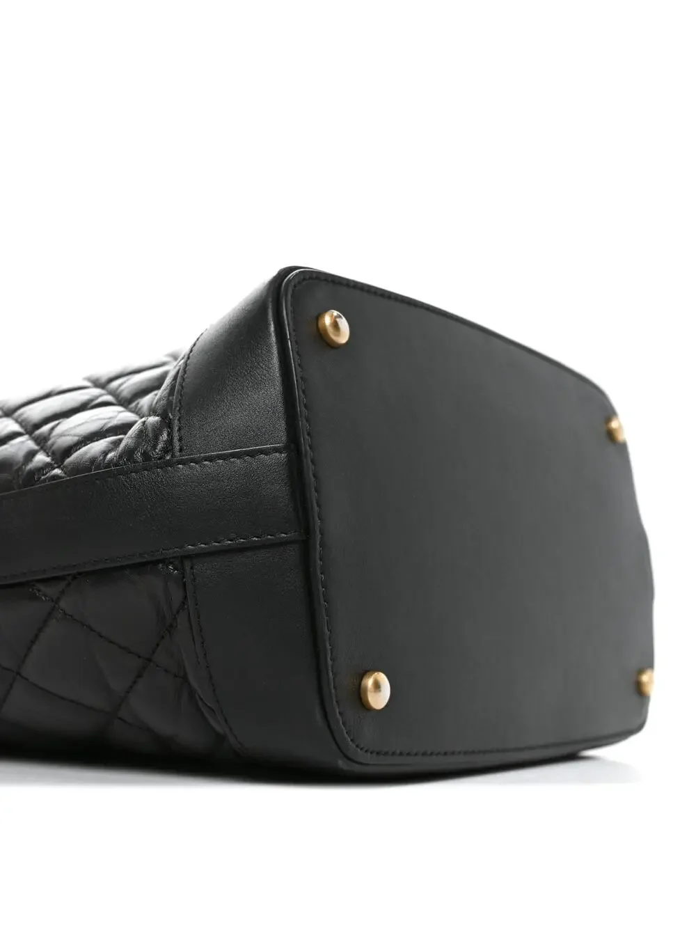 Chanel Tweed Aged Calfskin Quilted #339011C14B